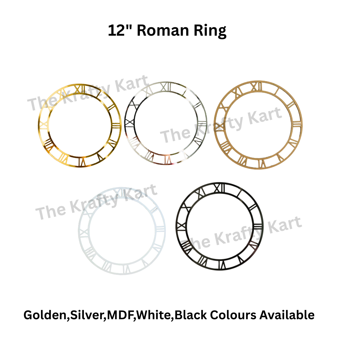 12" Roman Ring