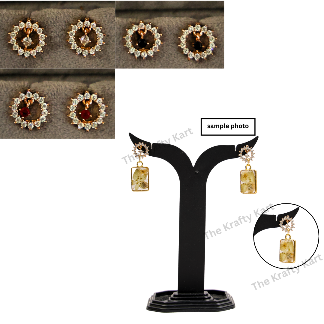 Resin Earring Holder (K)