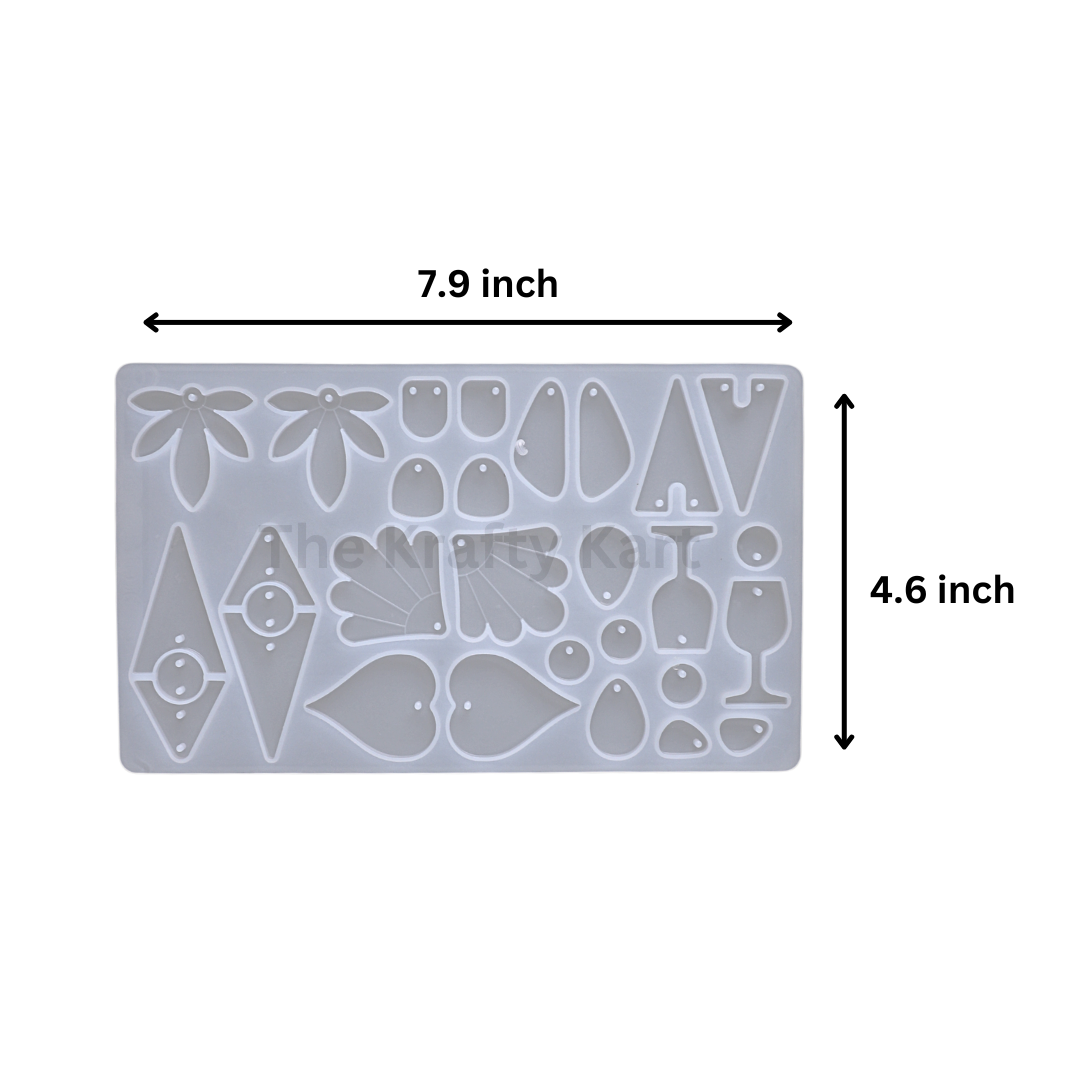 26 in 1 Jewellery Mould