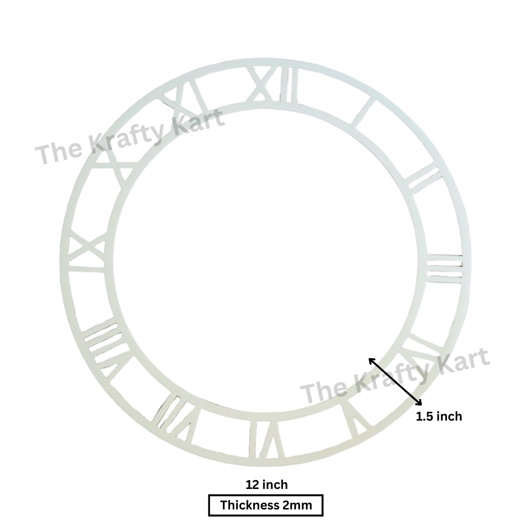 12" Roman Ring