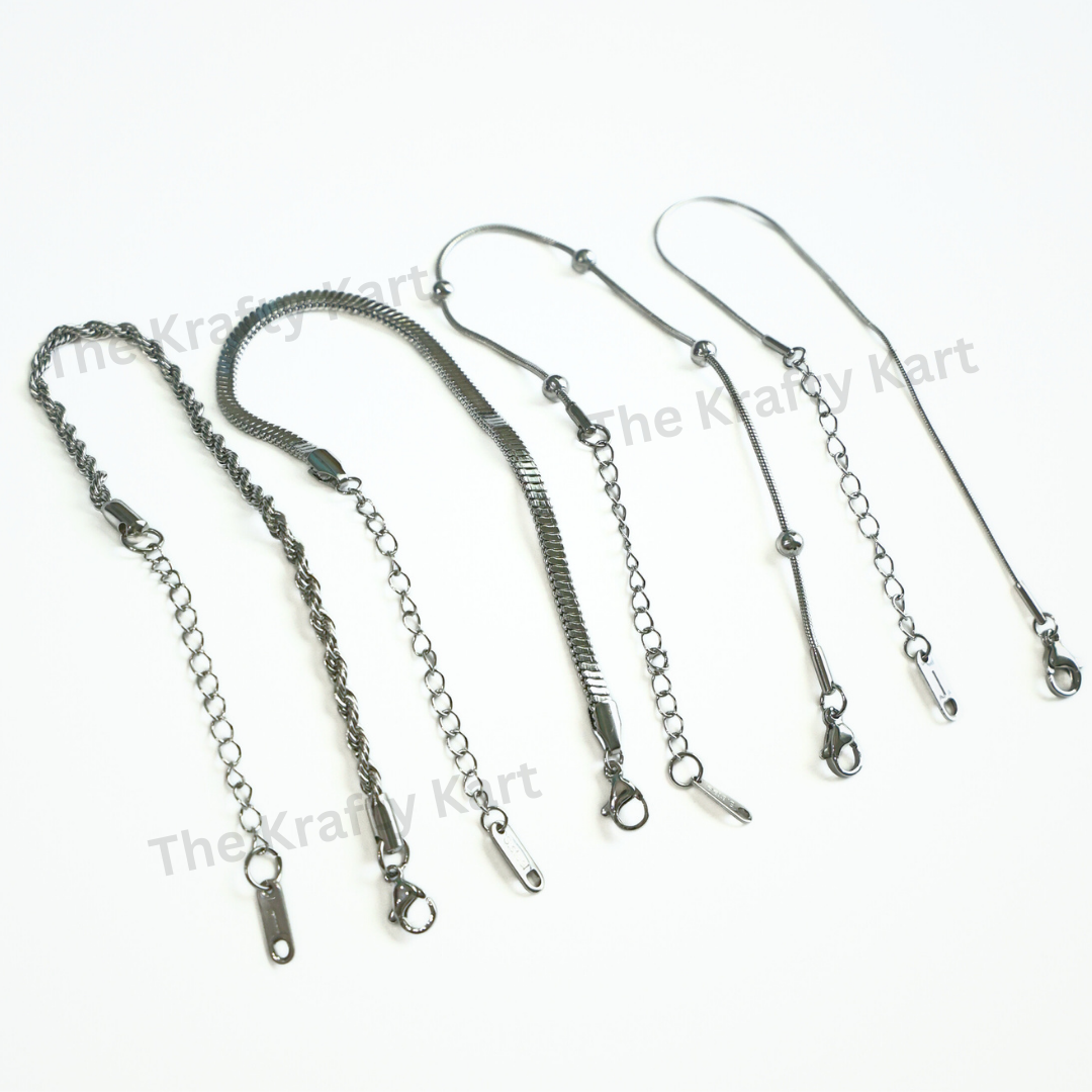 Anti-Tarnish Ready Bracelet Chain (Combo)