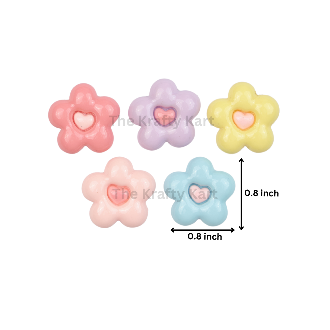 Phone Charm - Flower (B)