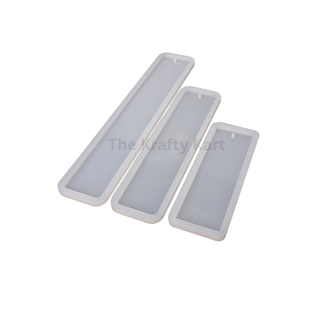3 in 1 Rectangle Bookmark Mould