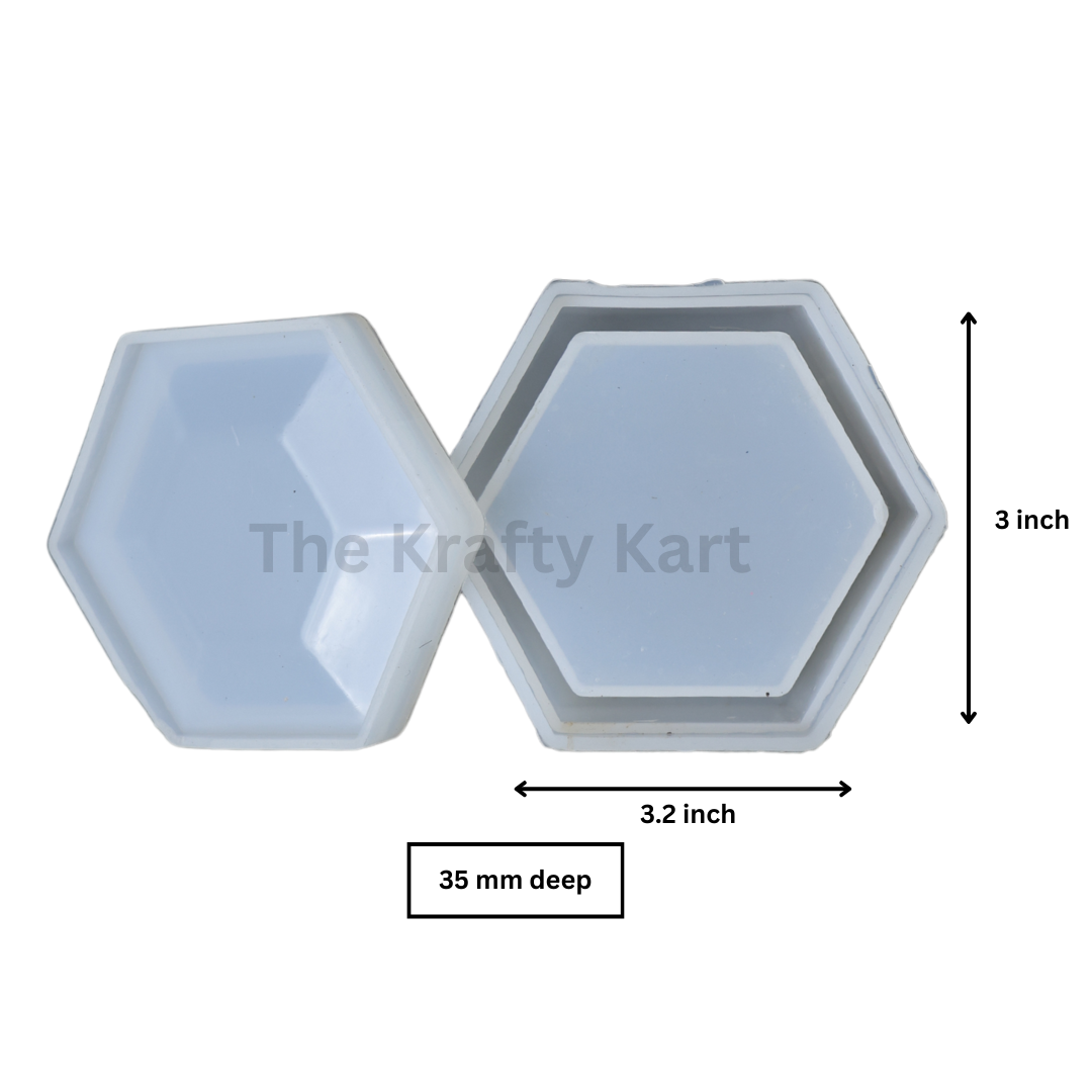 Hexagon Storage Box Mould