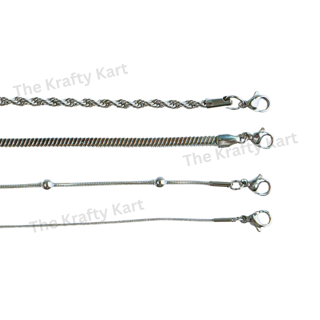 Anti-Tarnish Ready Bracelet Chain (Combo)