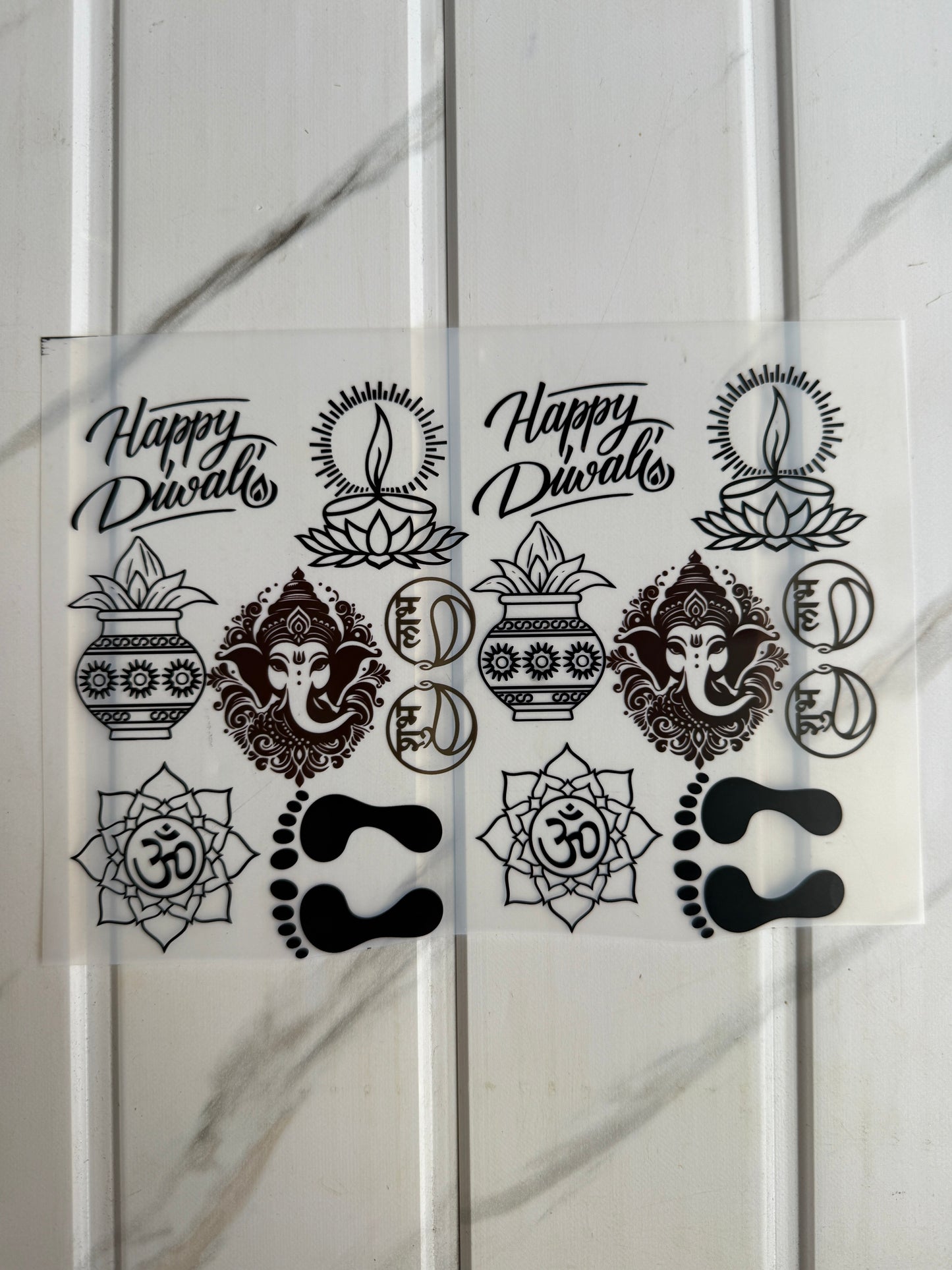 Insert Sheet - Diwali (O)