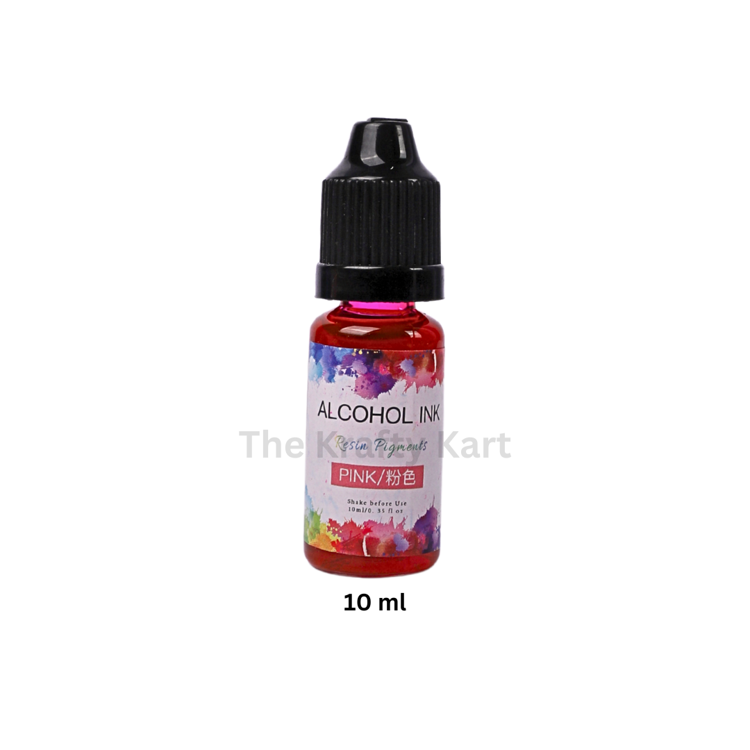 Alcohol Ink (Pink)