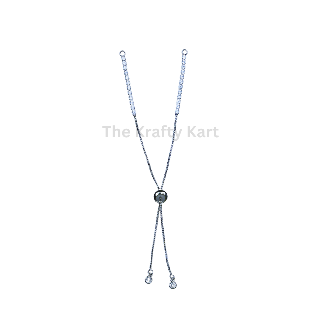 Anti Tarnish Rakhi Bracelet Chain (B)