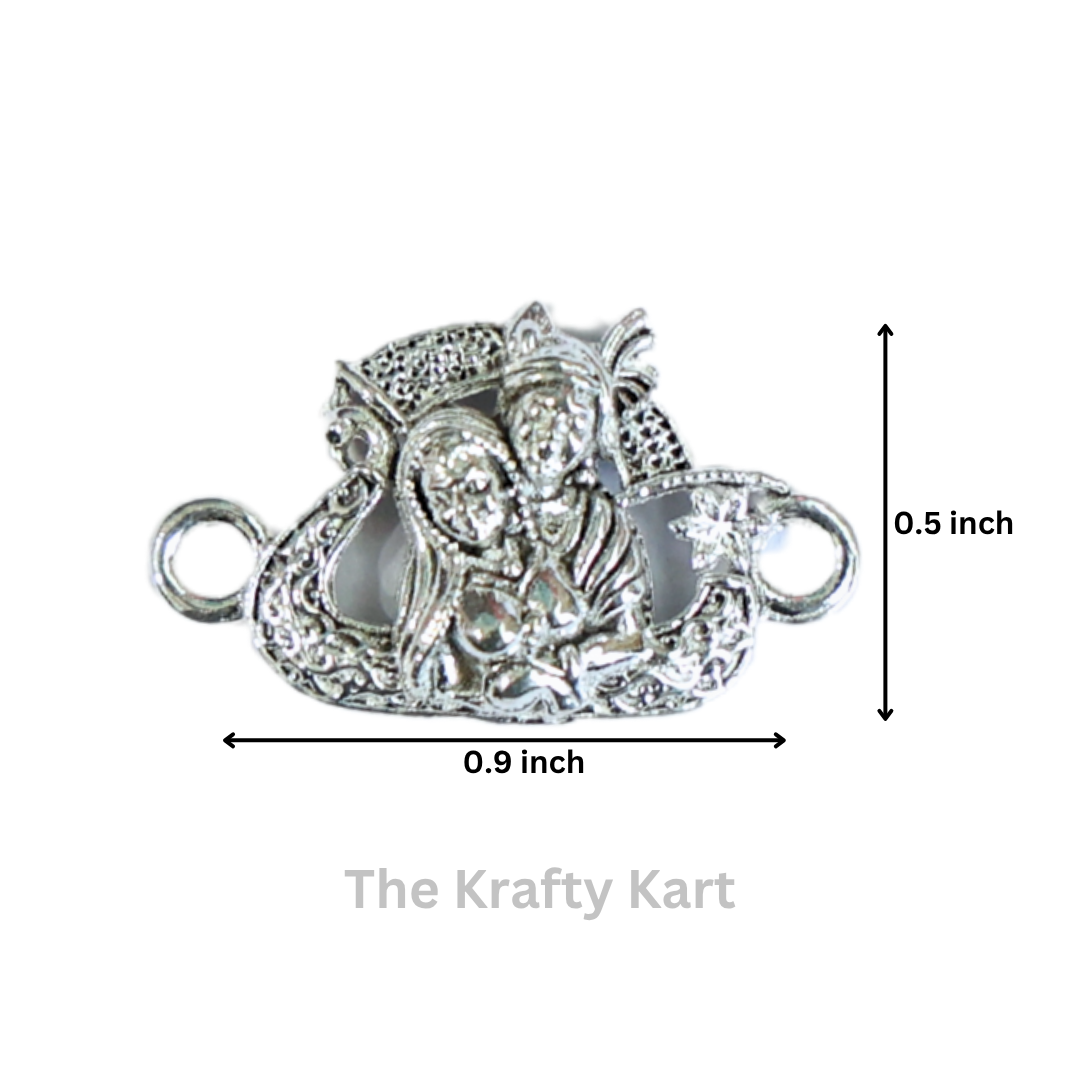 Silver Rakhi Charm (11)