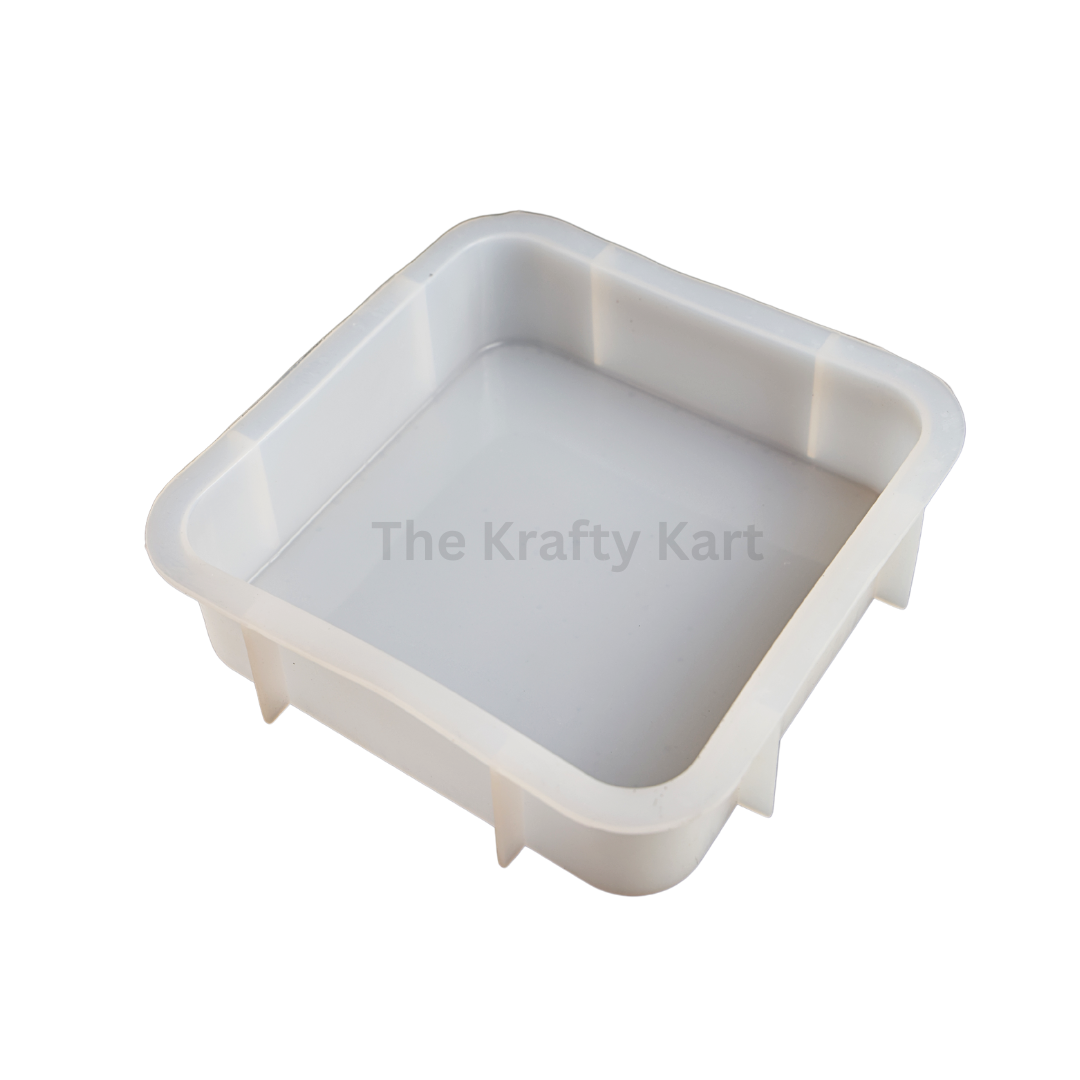 6" Square Deep Casting Mould