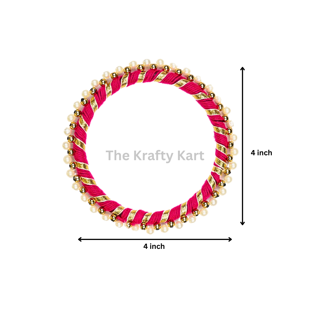 Traditional Pearl Ring (Pink)