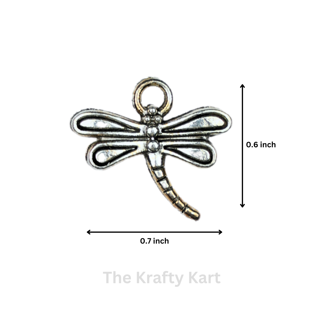 Silver Charm - Dragonfly