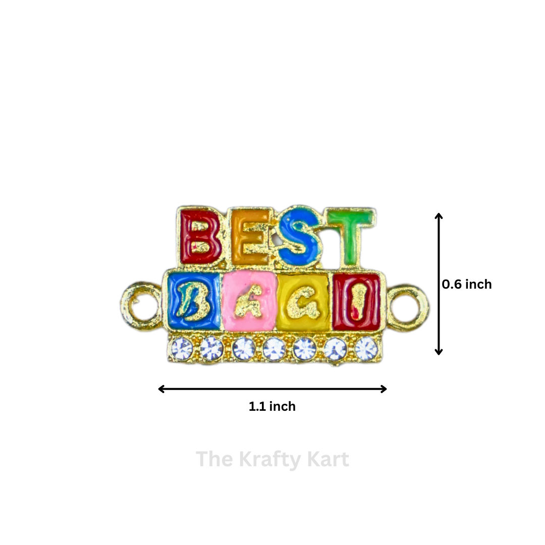 RAKHI CHARM - BEST BHAI