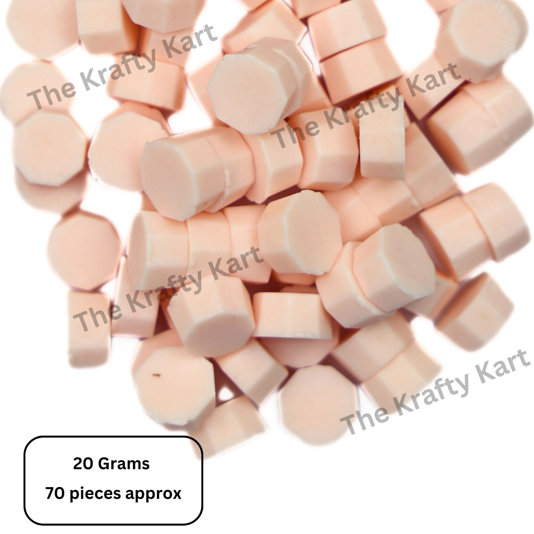 Sealing Wax Beads - Pink