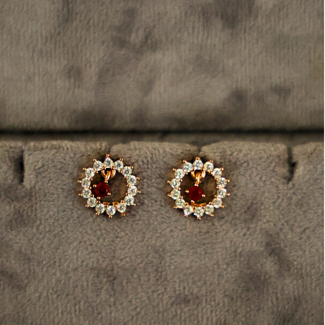 Resin Earring Holder (K)