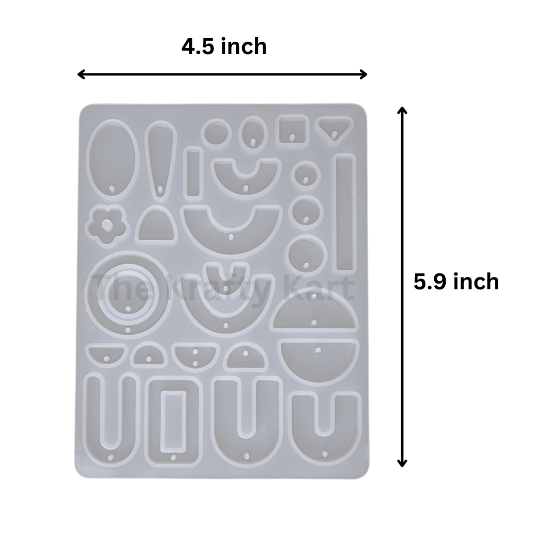 29 in 1 Jewellery Mould