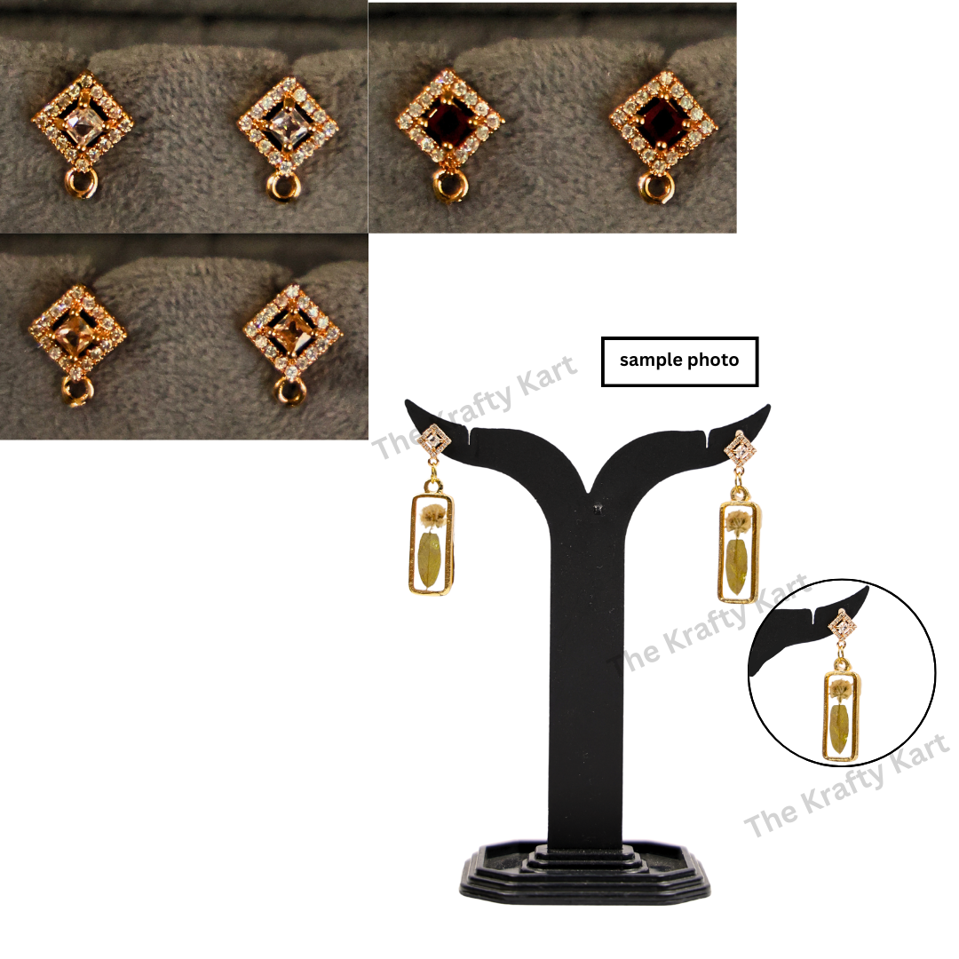 Resin Earring Holder (H)