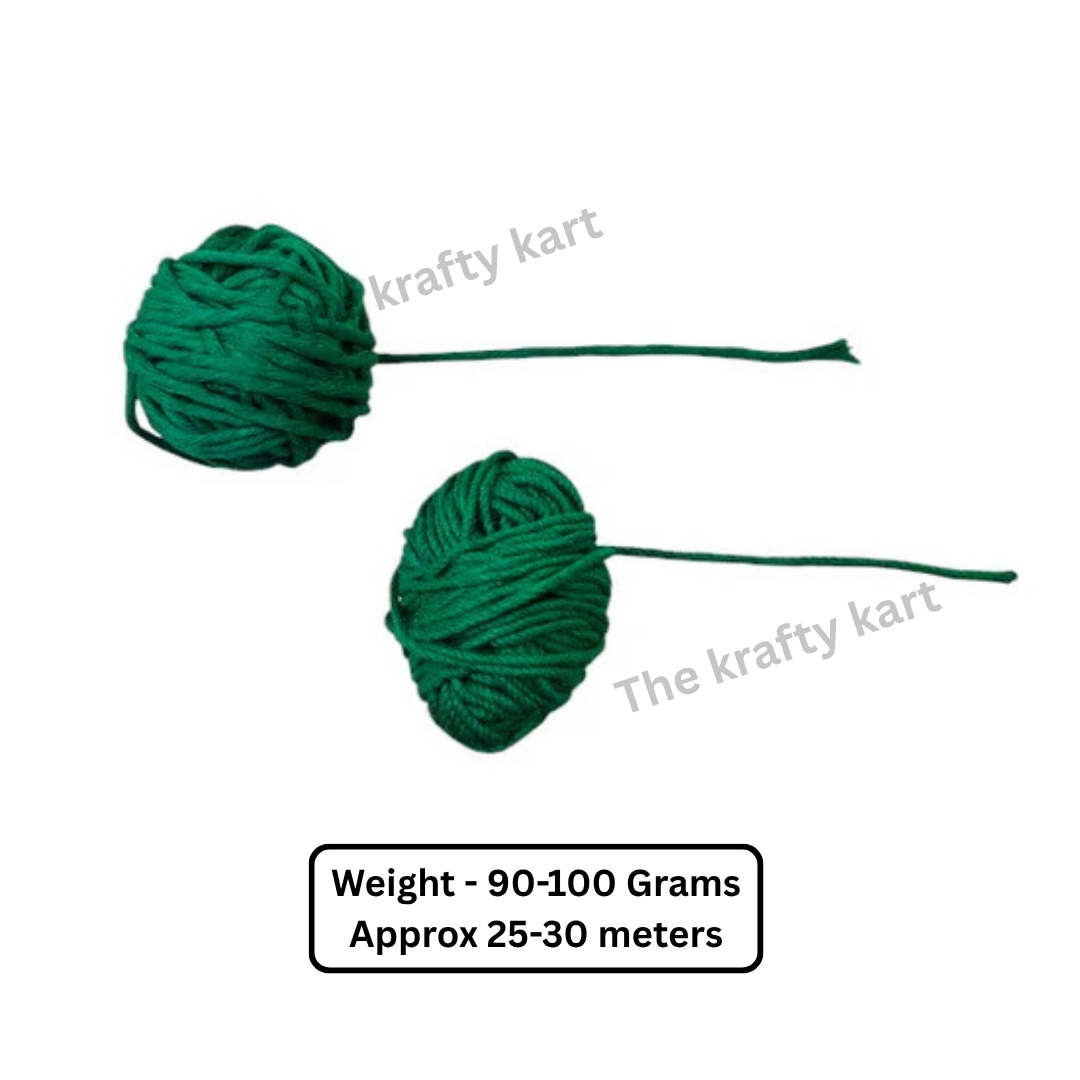 Macrame - Green Thread