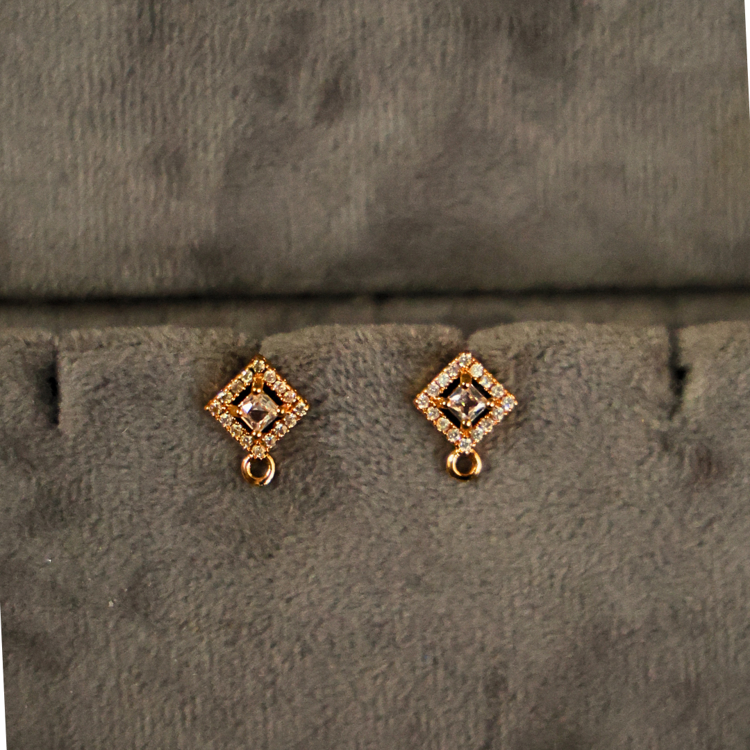 Resin Earring Holder (H)