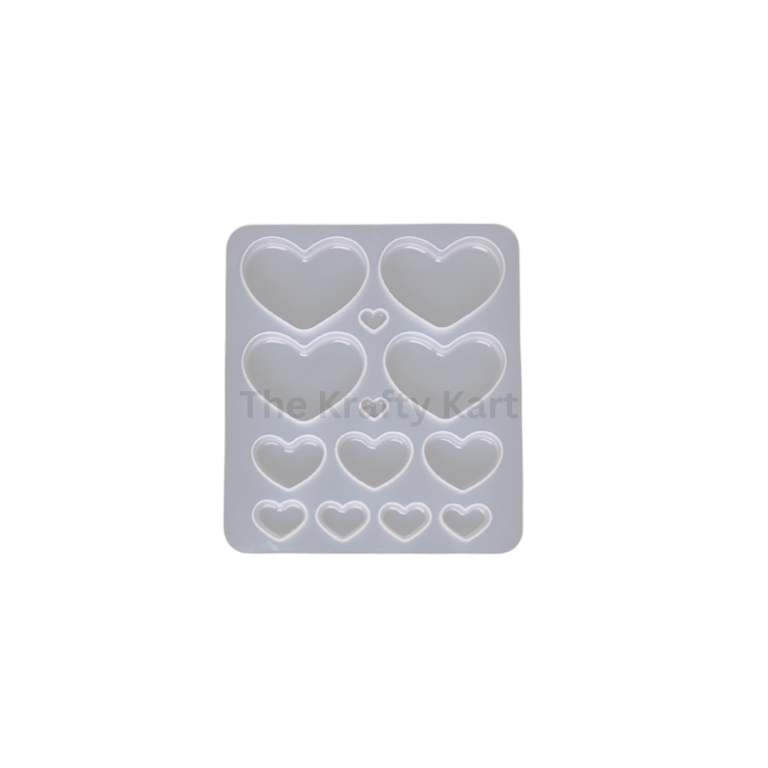 13 In 1 Heart Mould