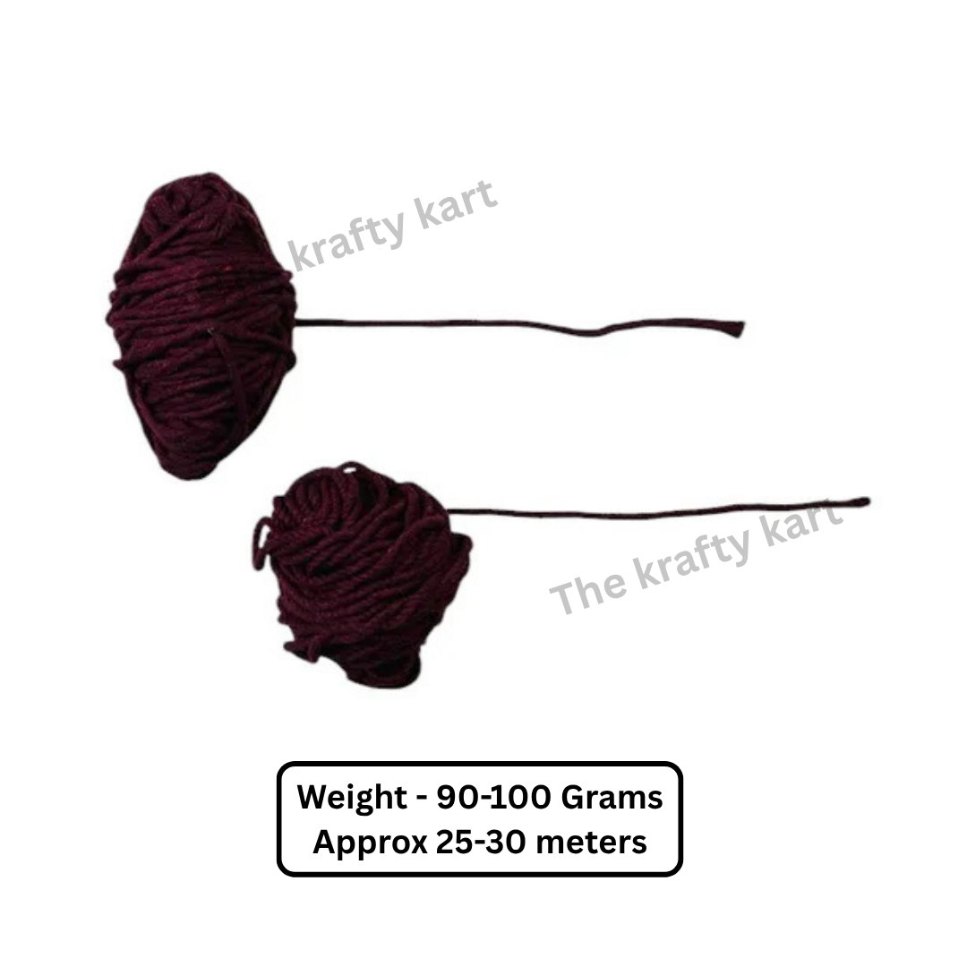 Macrame - Maroon Thread