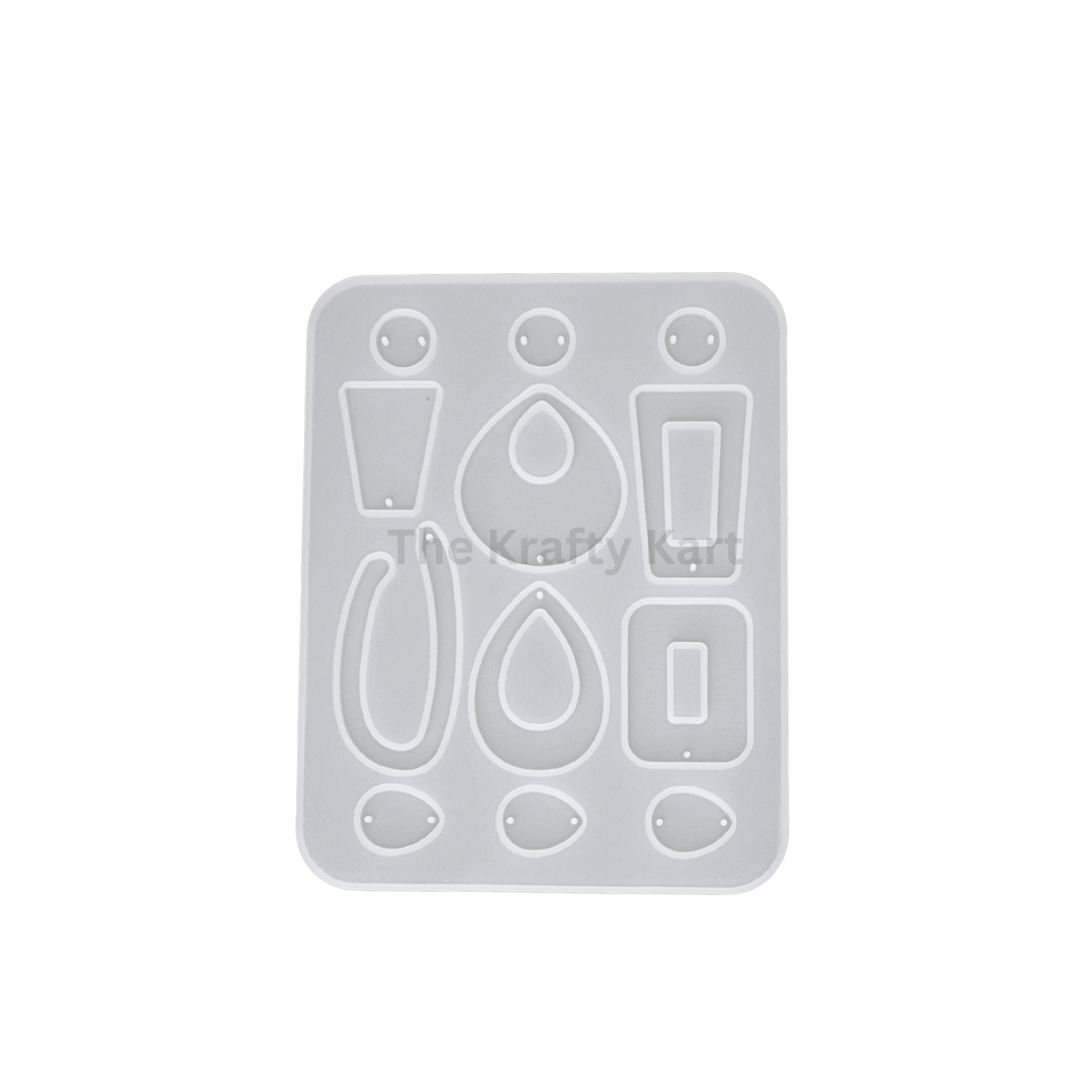 12 in 1 Jewellery Mould 3