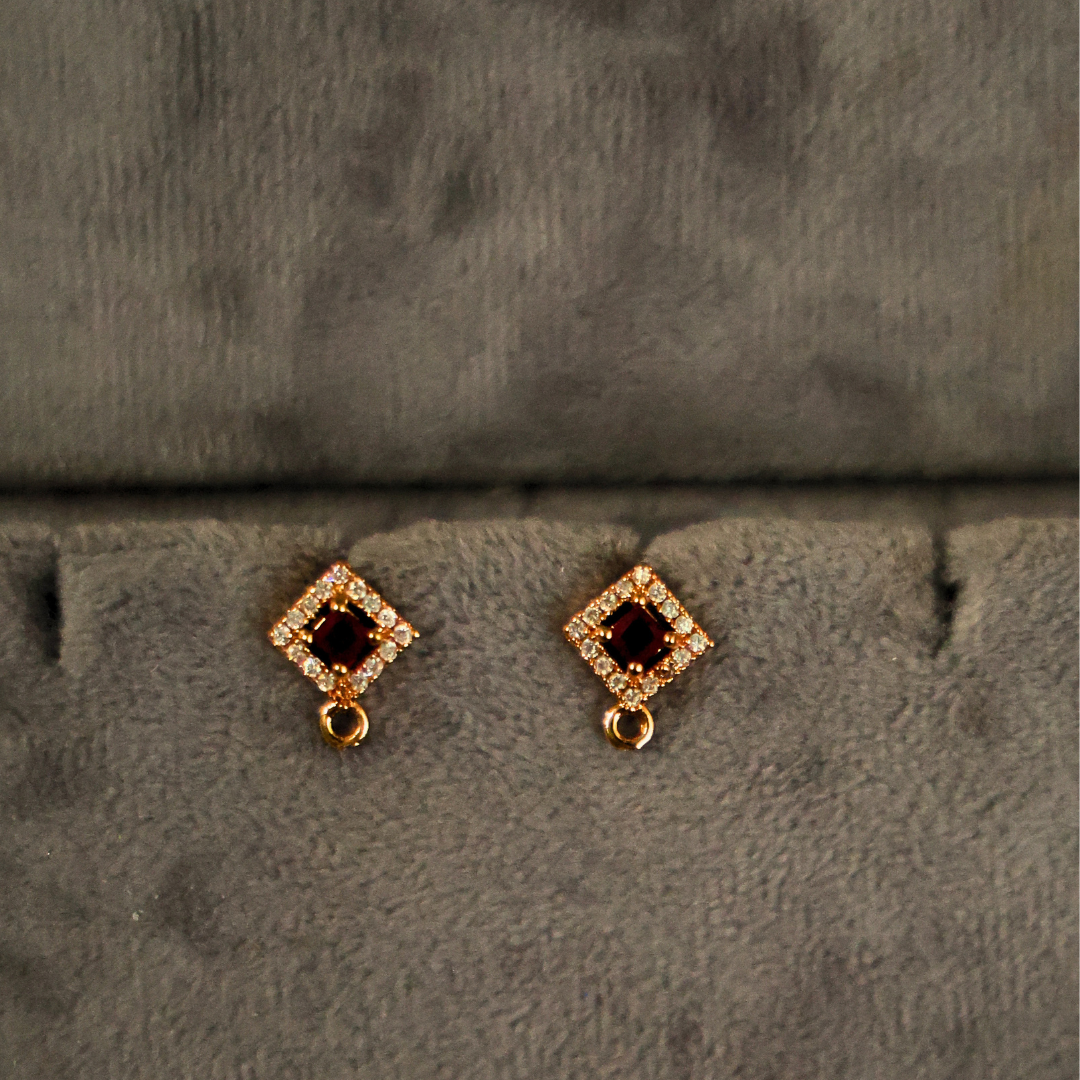 Resin Earring Holder (H)
