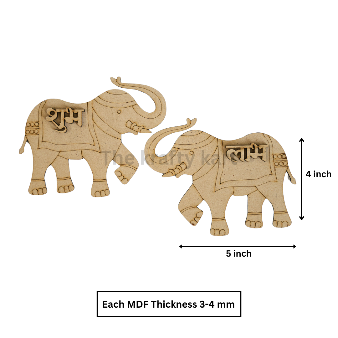 MDF Diwali T-Light Holder (X)
