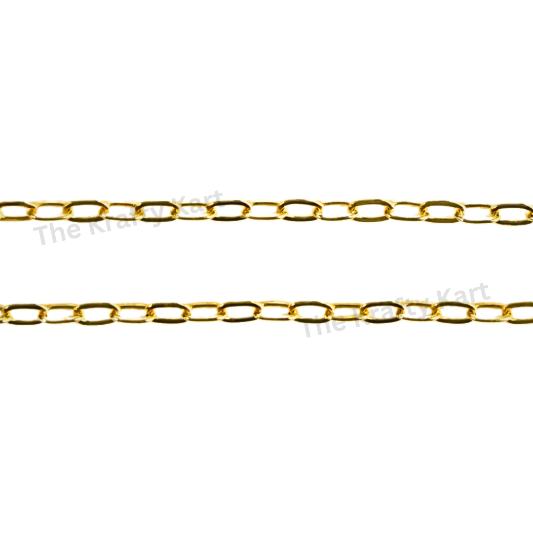 Anti-Tarnish Bracelet Chain (C)