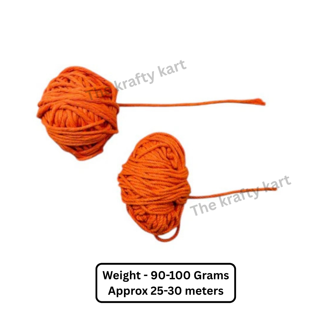 Macrame - Orange Thread