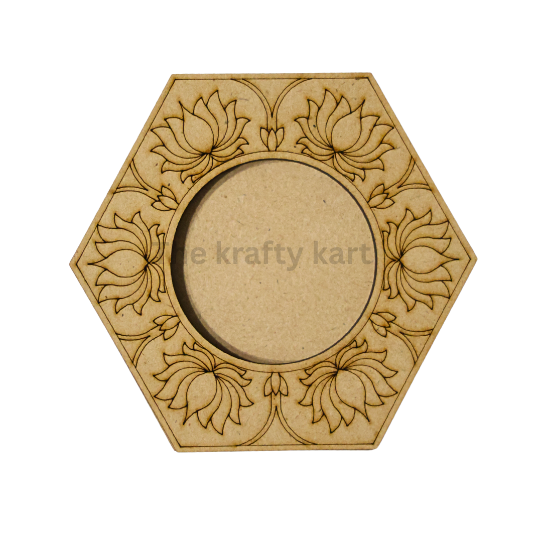 MDF Diwali T-Light Holder (5)