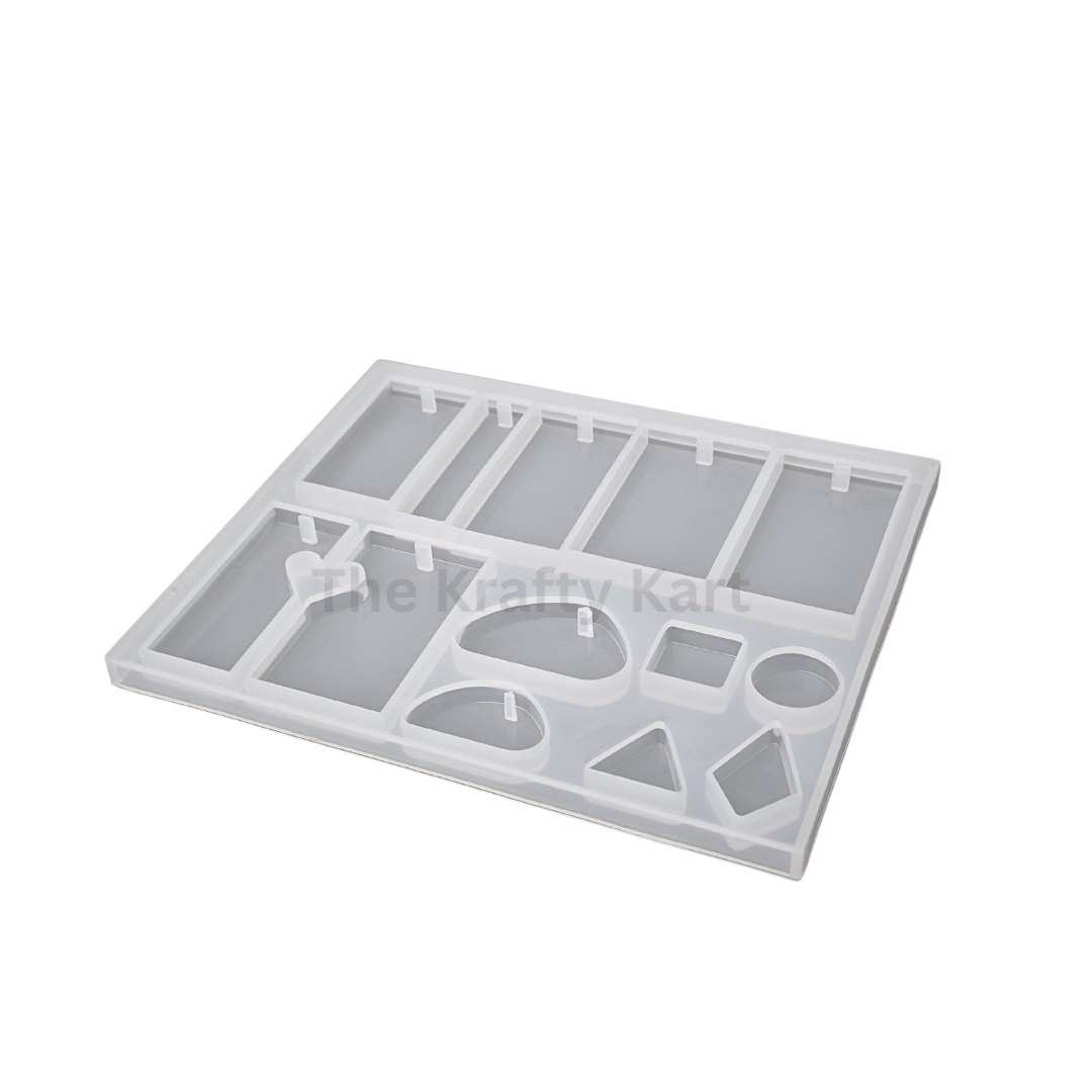 13 in 1 Pendant & Keychain Mould