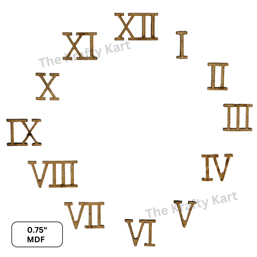 MDF Numbers