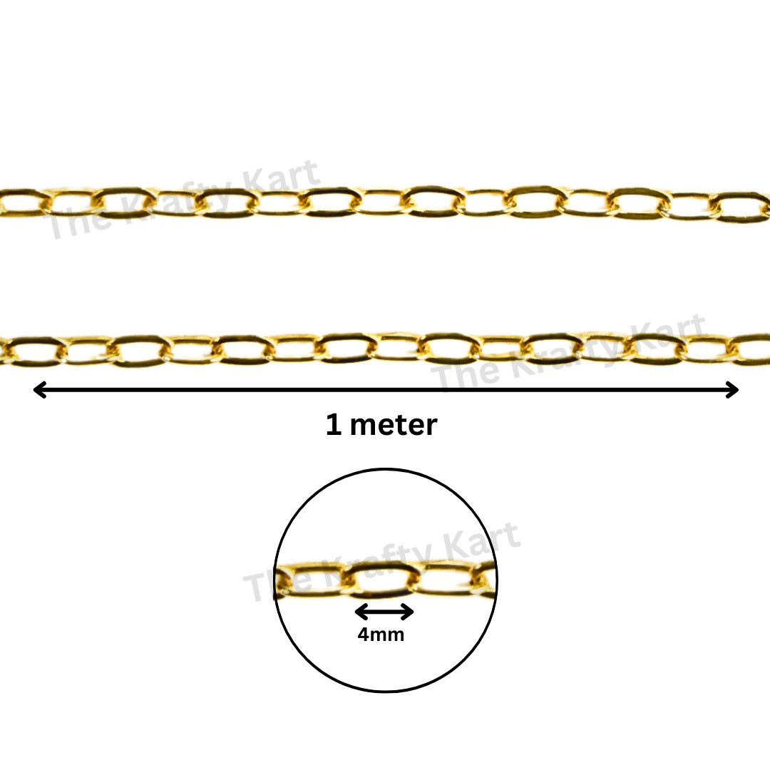 Anti-Tarnish Bracelet Chain (C)
