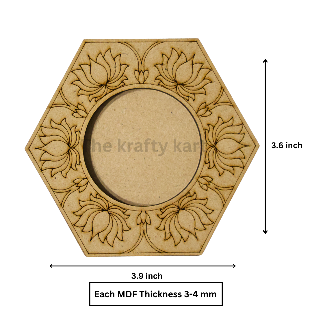 MDF Diwali T-Light Holder (5)