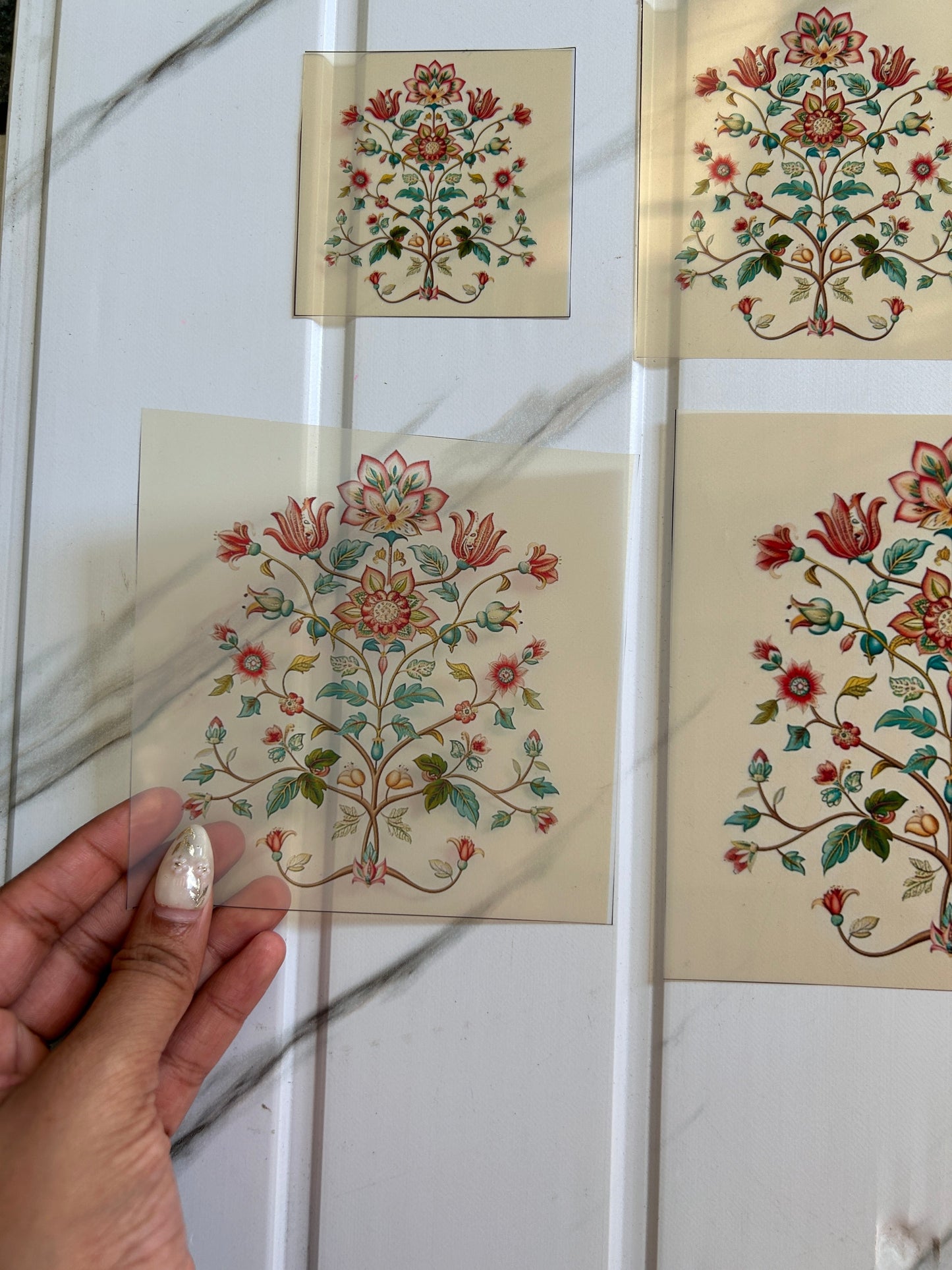 Custom Insert Sheet (G)