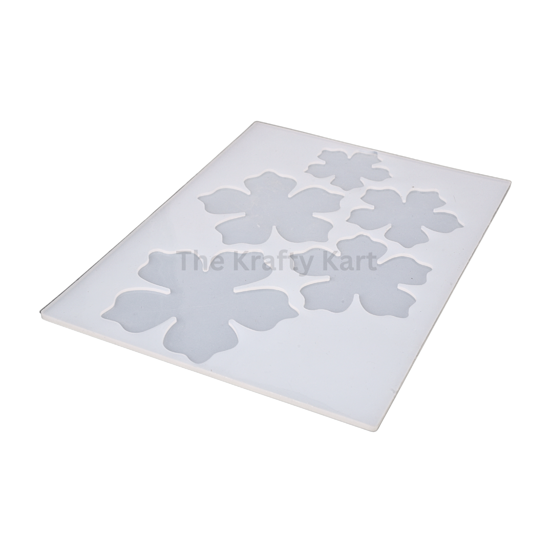 5 in 1 3D Flower Mould