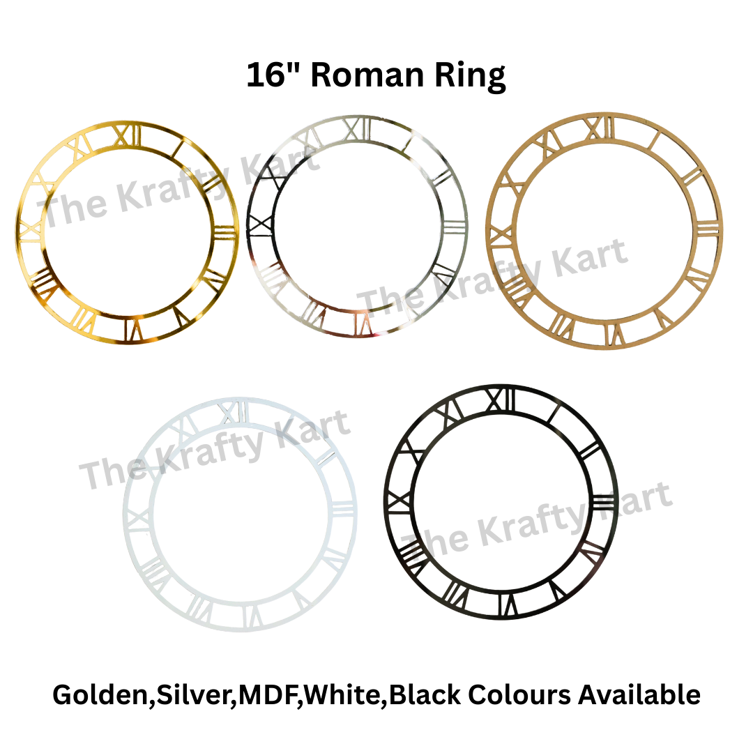 16" Roman Ring
