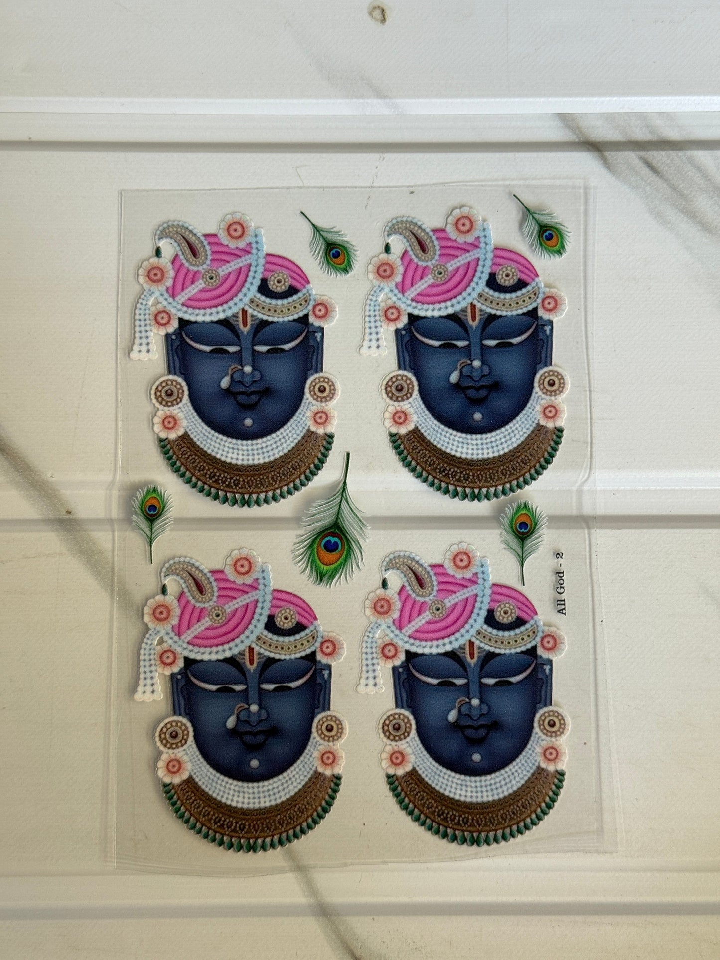 Shreenathji - Peel Of Sticker