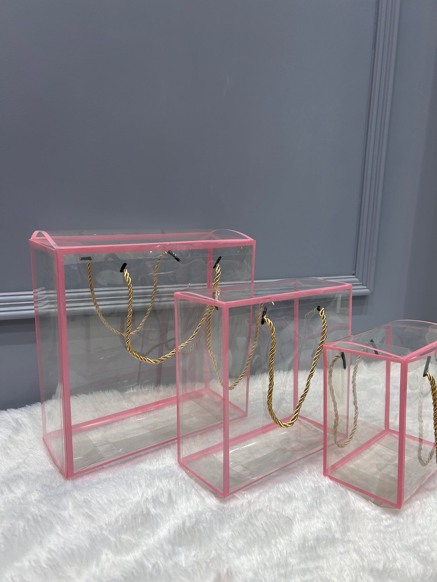 PVC Box For Hamper (10")