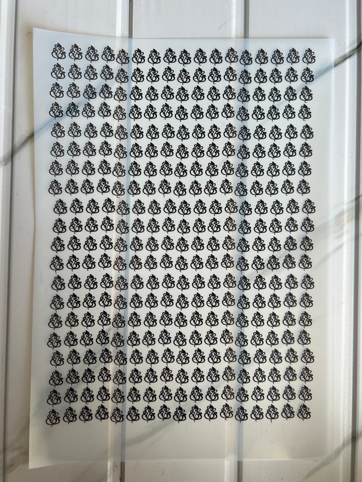 A4 Rakhi Insert Sheet (V)