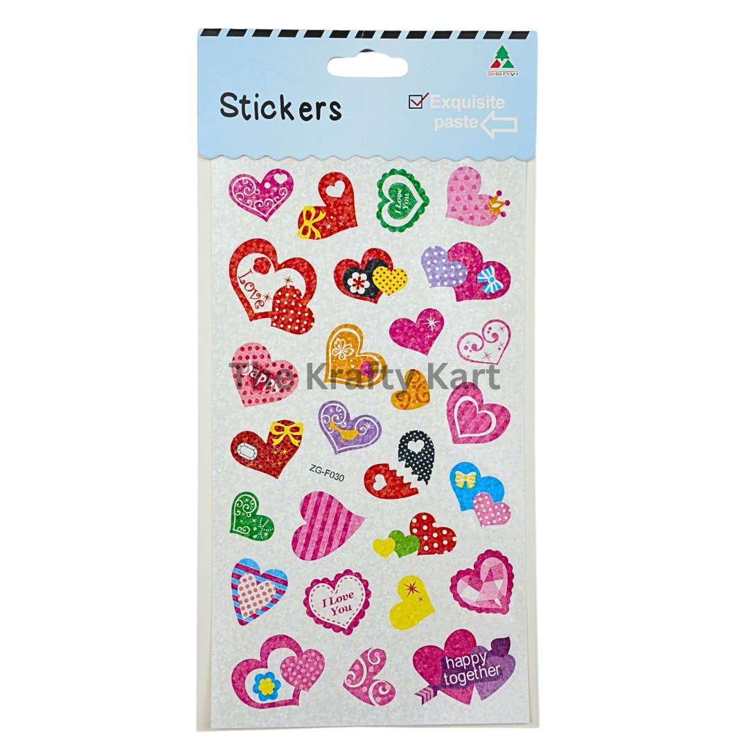 Journal - Glitter Sticker (G)