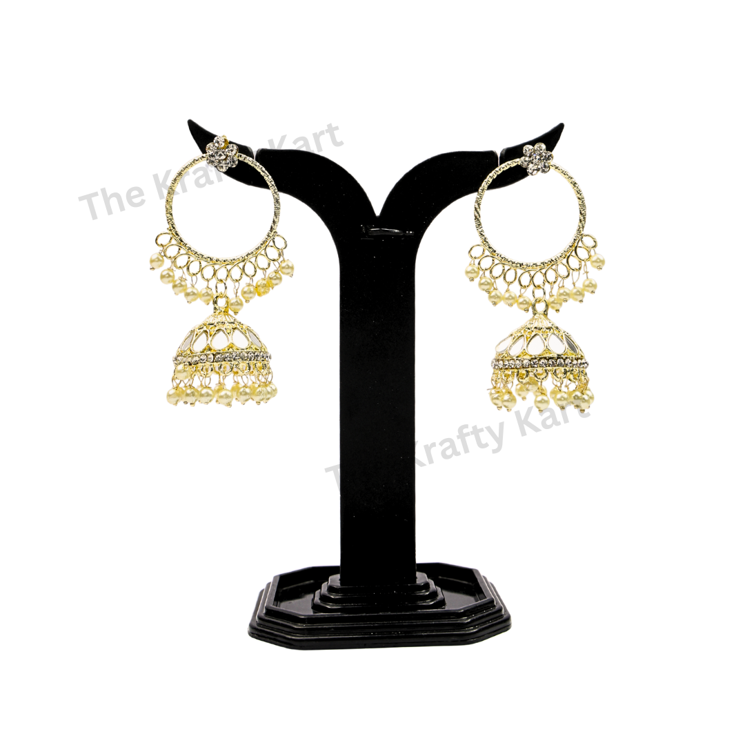 Earrings D (JHUMKA)