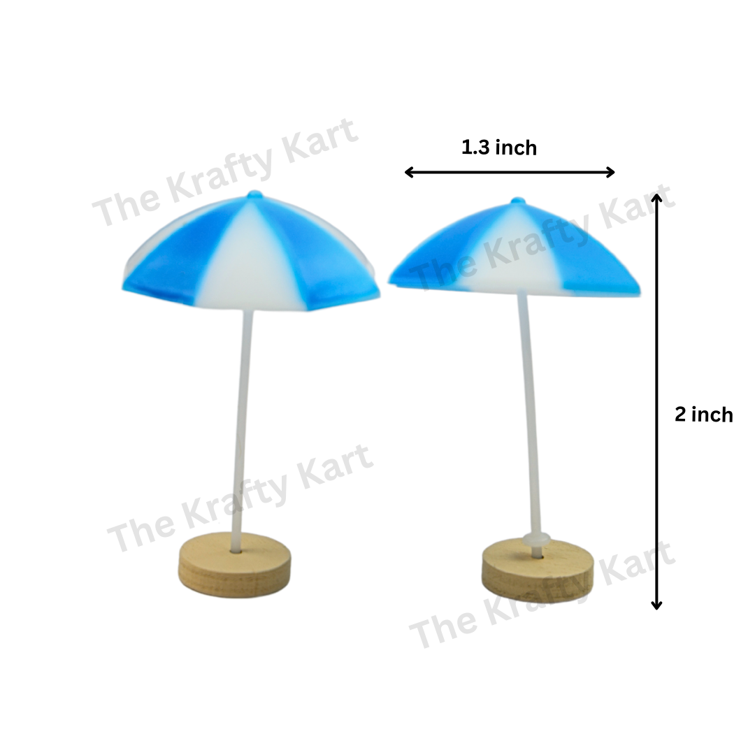 Miniature - Umbrella (2pcs)