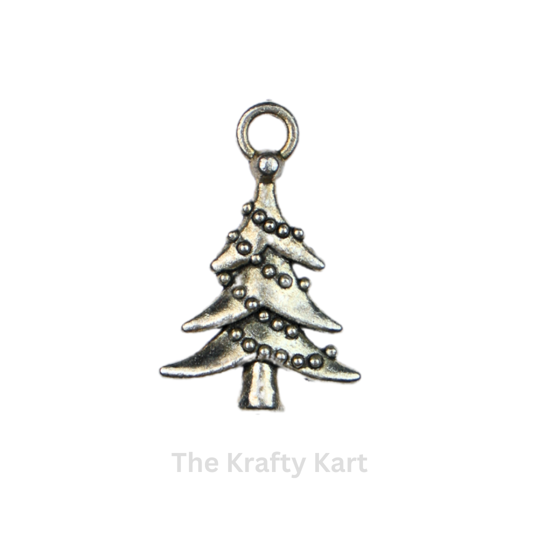 Silver Charm - Christmas Tree