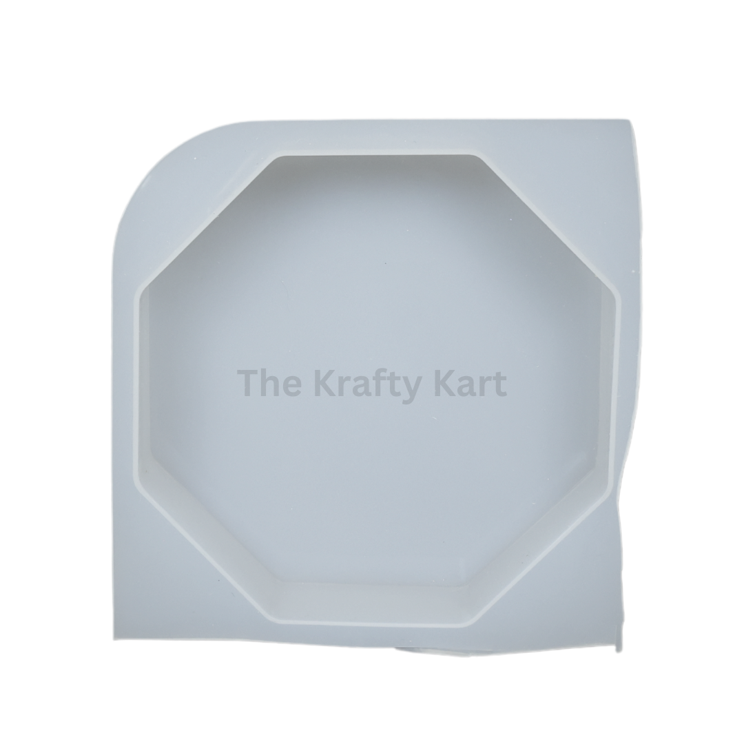 20MM Deep Hexagon Coaster Mould