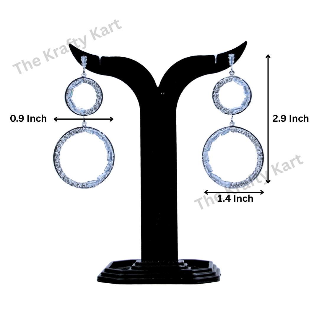 Resin Diamond Jhumka (I)