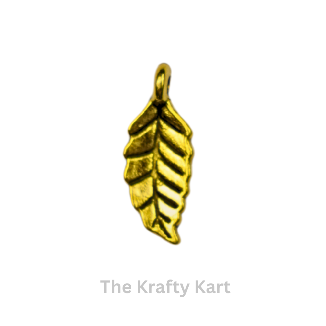 Golden Charm - Leaf (E)