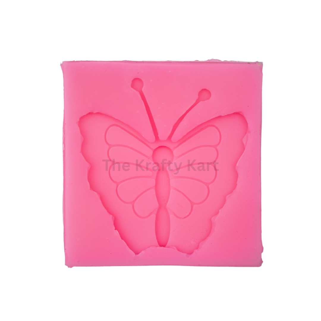 Butterfly Pink Candle Mould