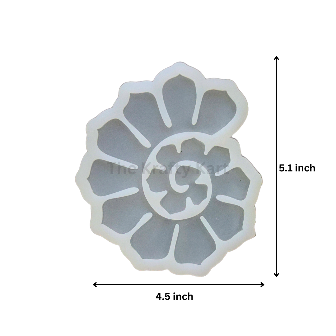 3D Flower Combo Mould